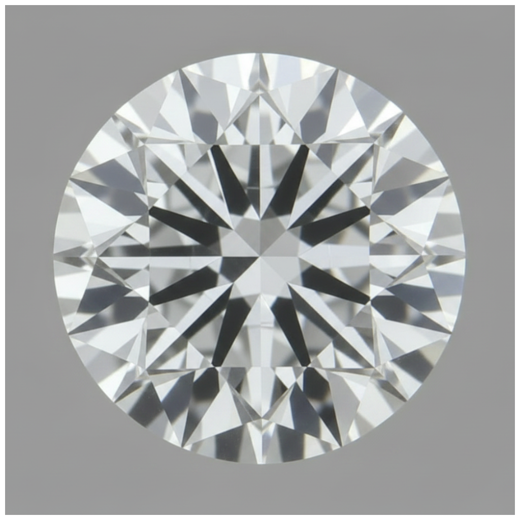 15.00  ct  Round  D VVS1 Rare Diamond