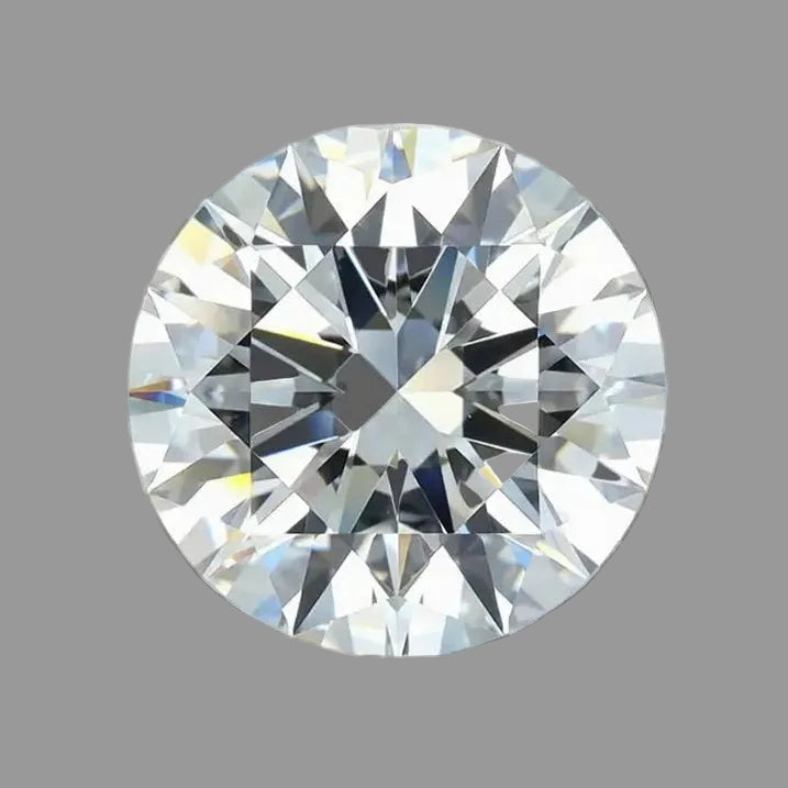 5.00 ct F VVS2 Round GIA Graded Colorless Rare Natural Diamond