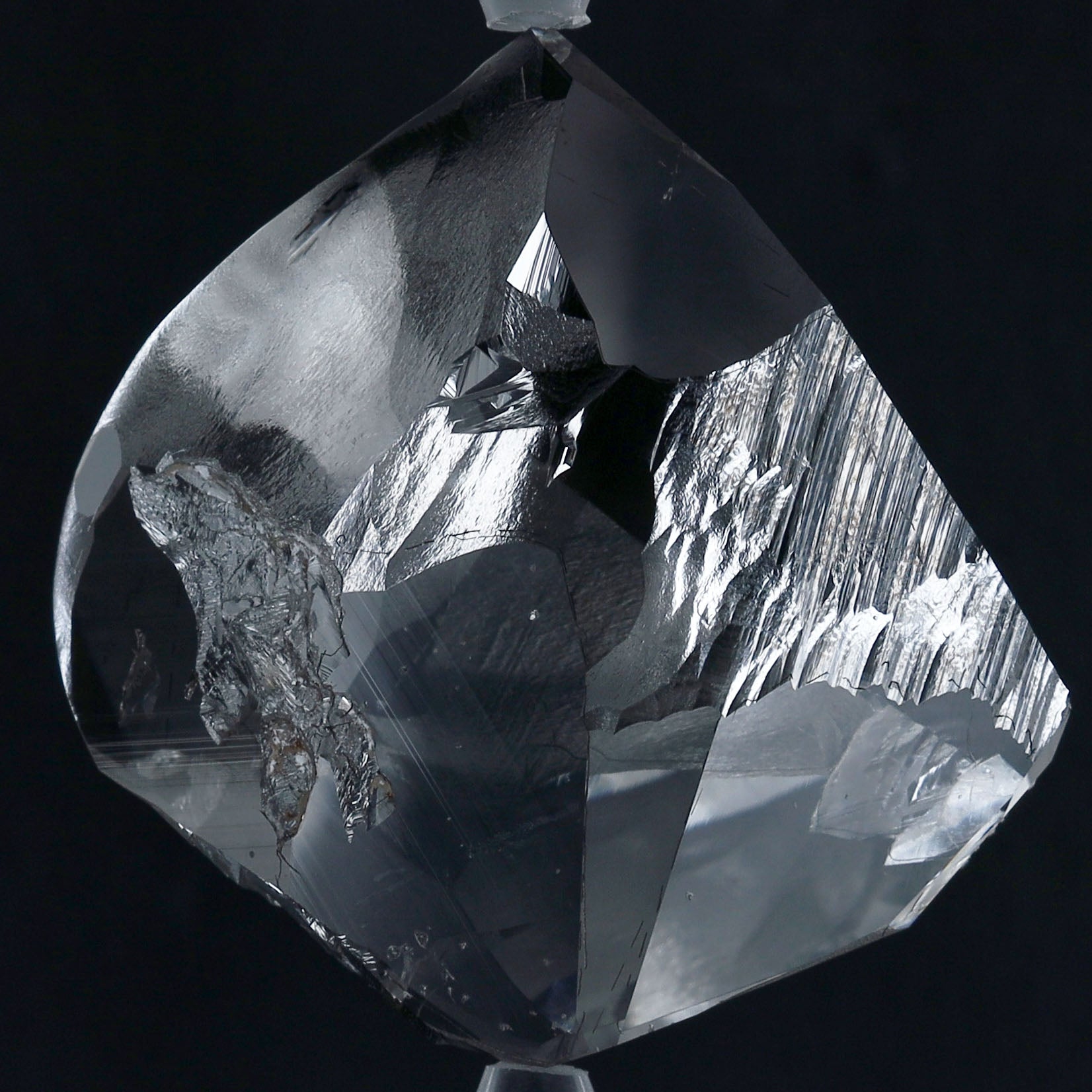 5.00 ct F IF Oval GIA Graded Colorless Rare Natural Diamond