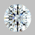 7.00 ct F VS1 Round GIA Graded Colorless Rare Natural Diamond