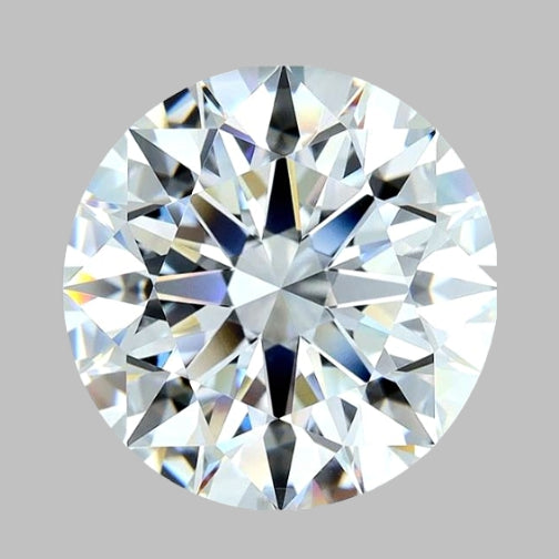 7.00 ct F VS1 Round GIA Graded Colorless Rare Natural Diamond