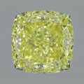 Fancy Intense Yellow Cuchion