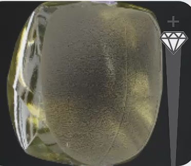 1.00 ct Fancy Vivid Yellow Radiant Rare Natural Diamond