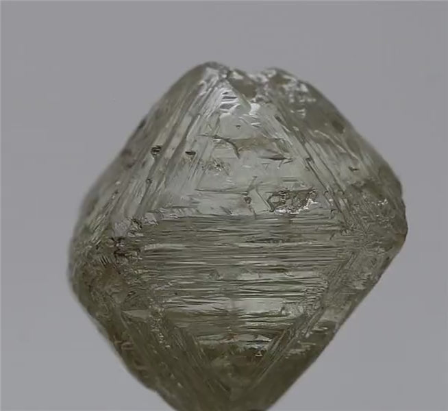 6.01 ct Fancy Intense Yellow Radiant Rare Natural Diamond