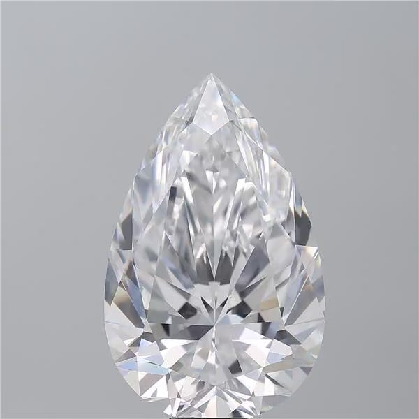 20 Ct  D VVS1  Pear Shape rARE DIAMOND 