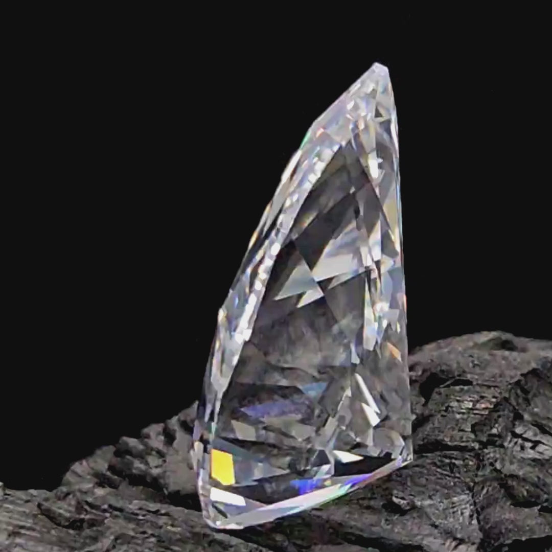 20.00 ct  D VVS1 Pear Shape GIA Graded Colorless  Rare Natural Diamond