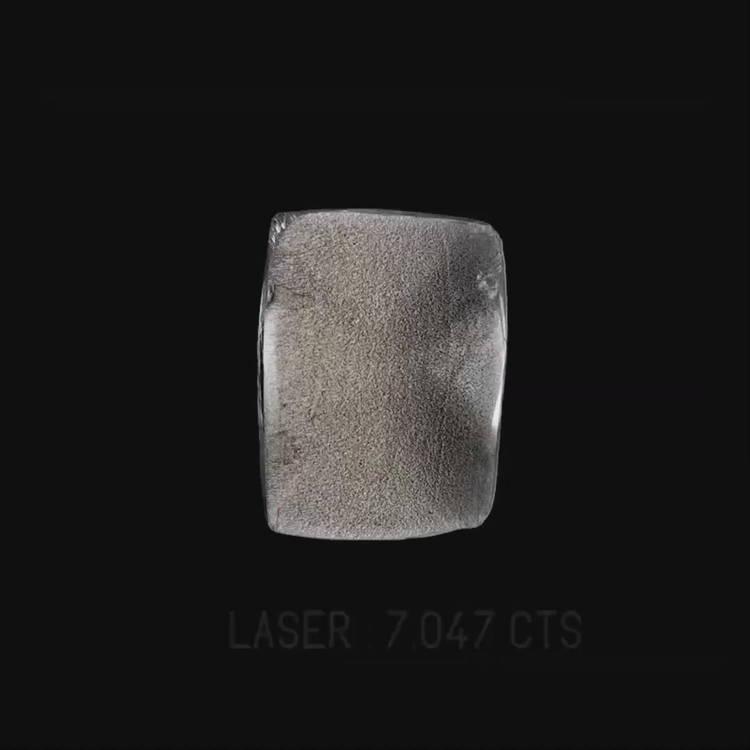 5.00 ct F VS1 Emerald GIA Graded Colorless  Rare Natural Diamond