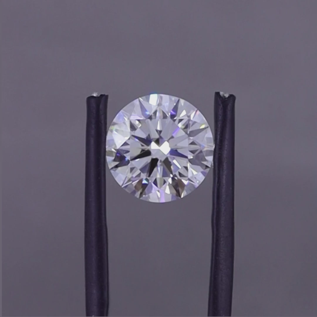 7.00 ct E VVS1 Round GIA Graded Colorless Rare Natural Diamond