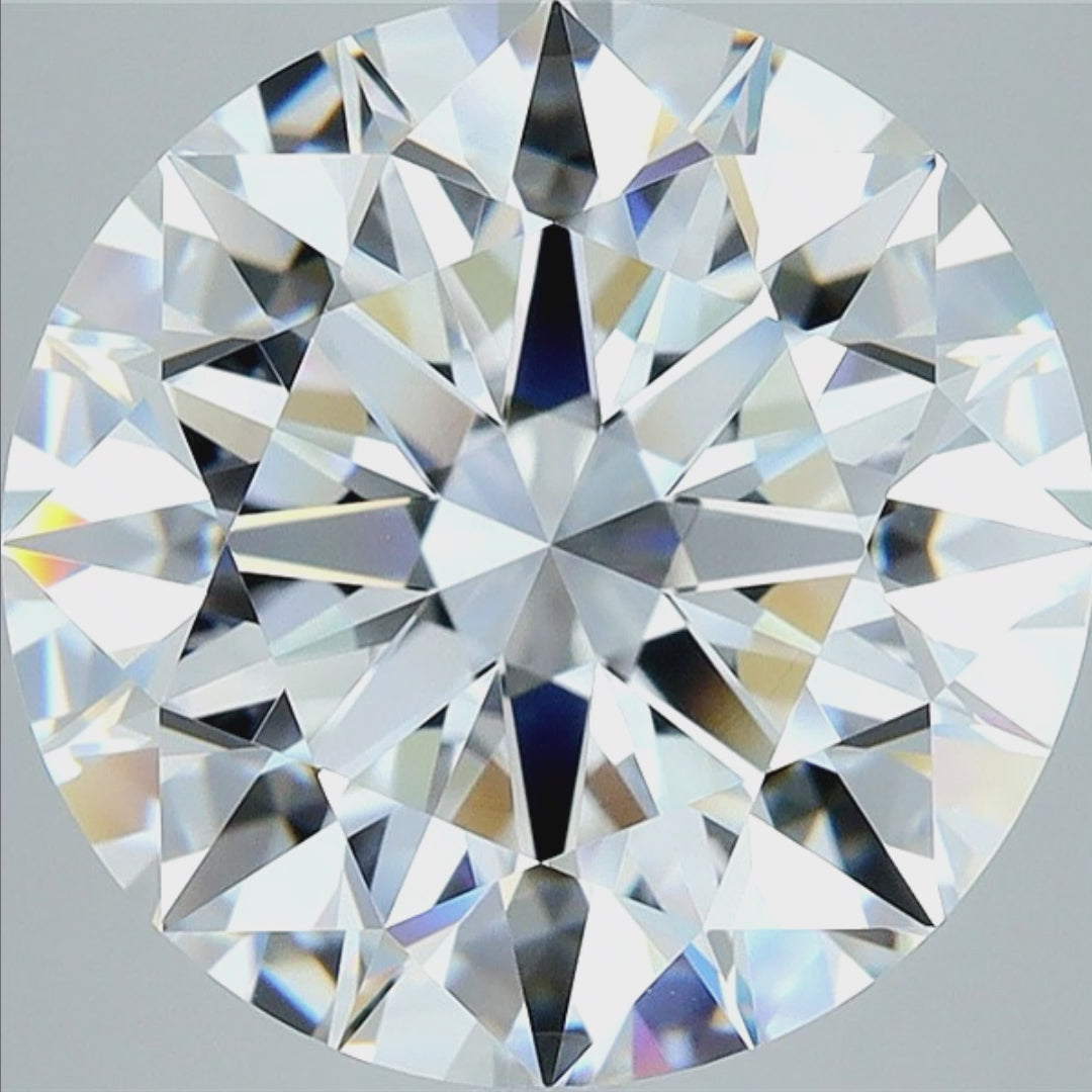 7.00 ct F VS1 Round GIA Graded Colorless Rare Natural Diamond