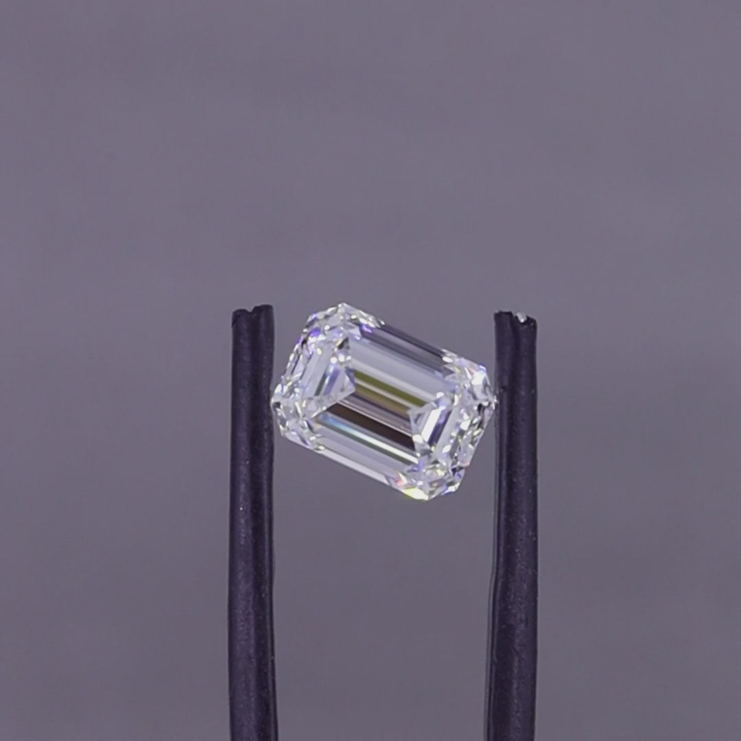 7.00 ct E VS1 Cushion GIA Graded Colorless Rare Natural Diamond