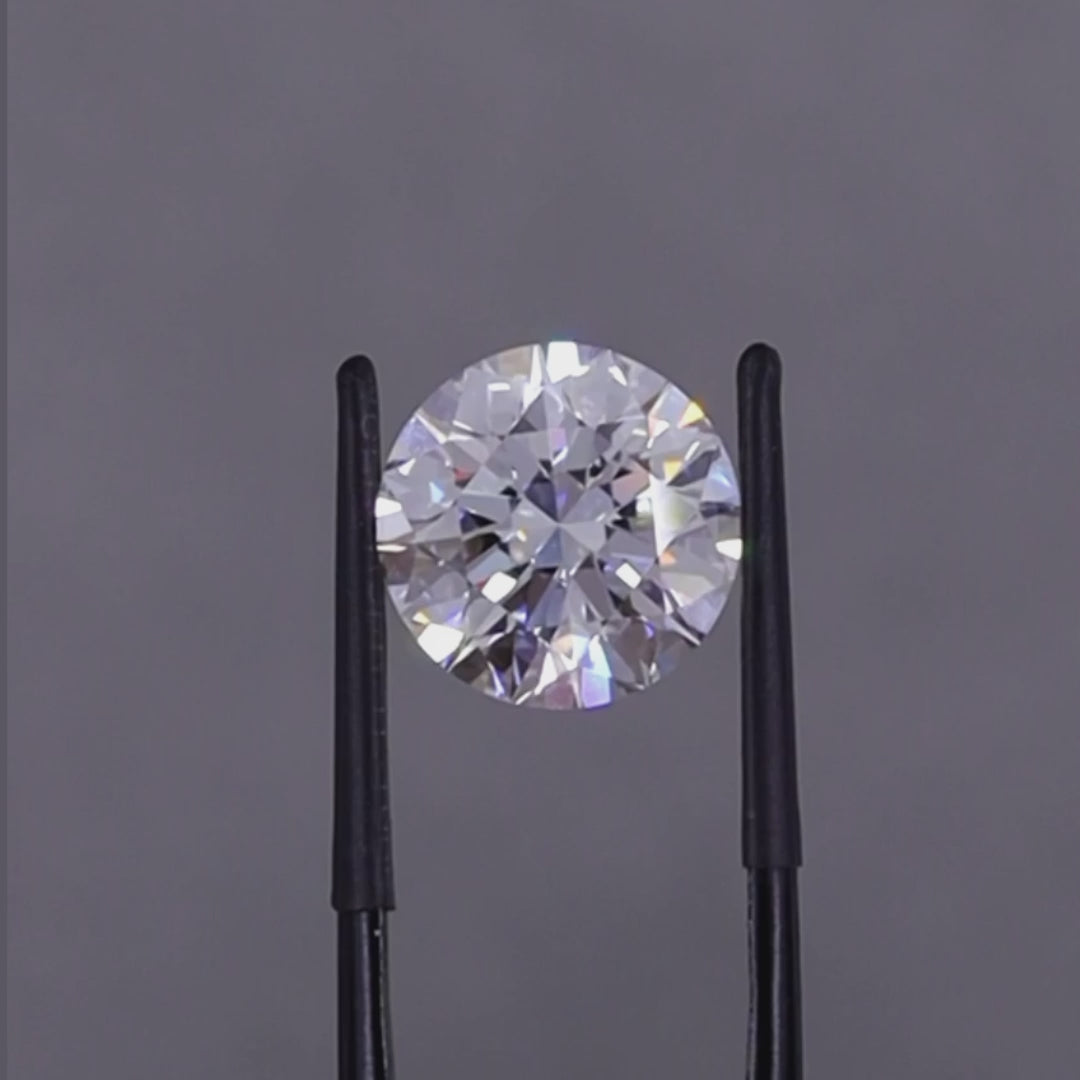 6.00 ct D FL Round GIA Graded Colorless Rare Natural Diamond
