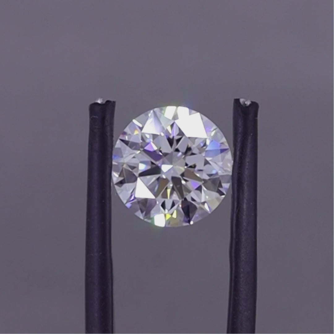 5.50 ct E FL Type IIa Round GIA Graded Colorless Rare Natural Diamond