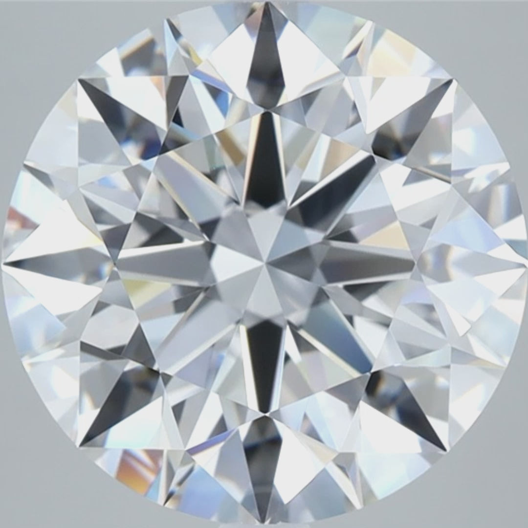 5.50 ct E FL Type IIa Round GIA Graded Colorless Rare Natural Diamond