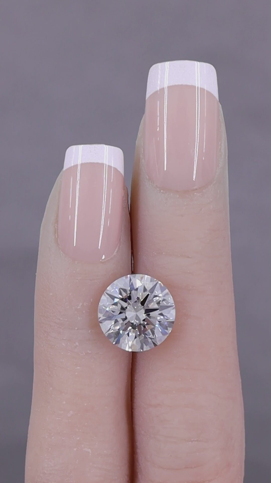 5.00 ct F VVS2 Round GIA Graded Colorless Rare Natural Diamond