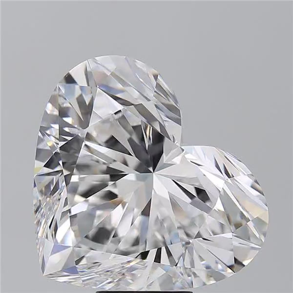 11.50 ct D FL Heart GIA Graded  Type IIa Colorless Rare Natural Diamond