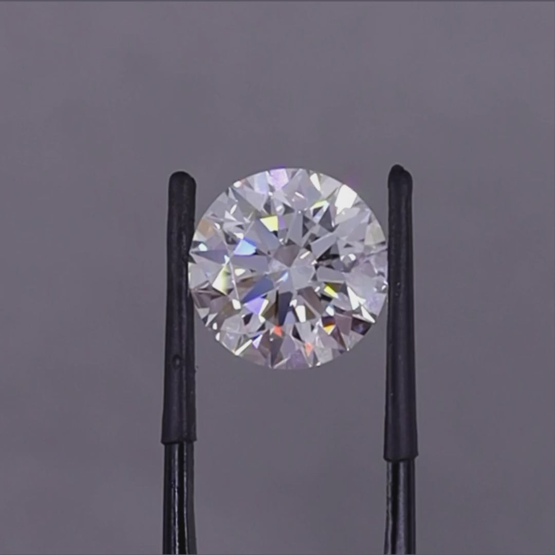 7.00 ct F VS1 Round GIA Graded Colorless Rare Natural Diamond