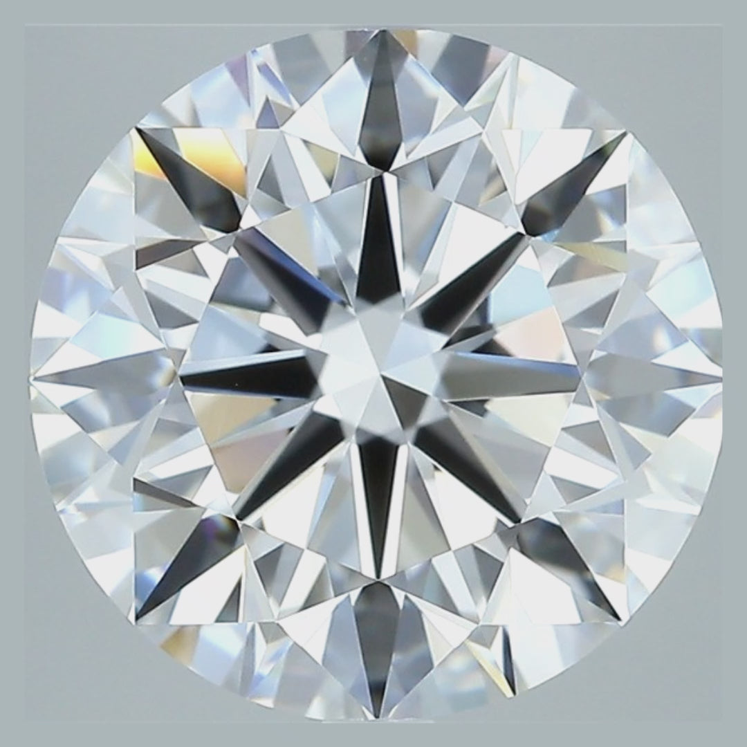 7.00 ct E VVS1 Round GIA Graded Colorless Rare Natural Diamond