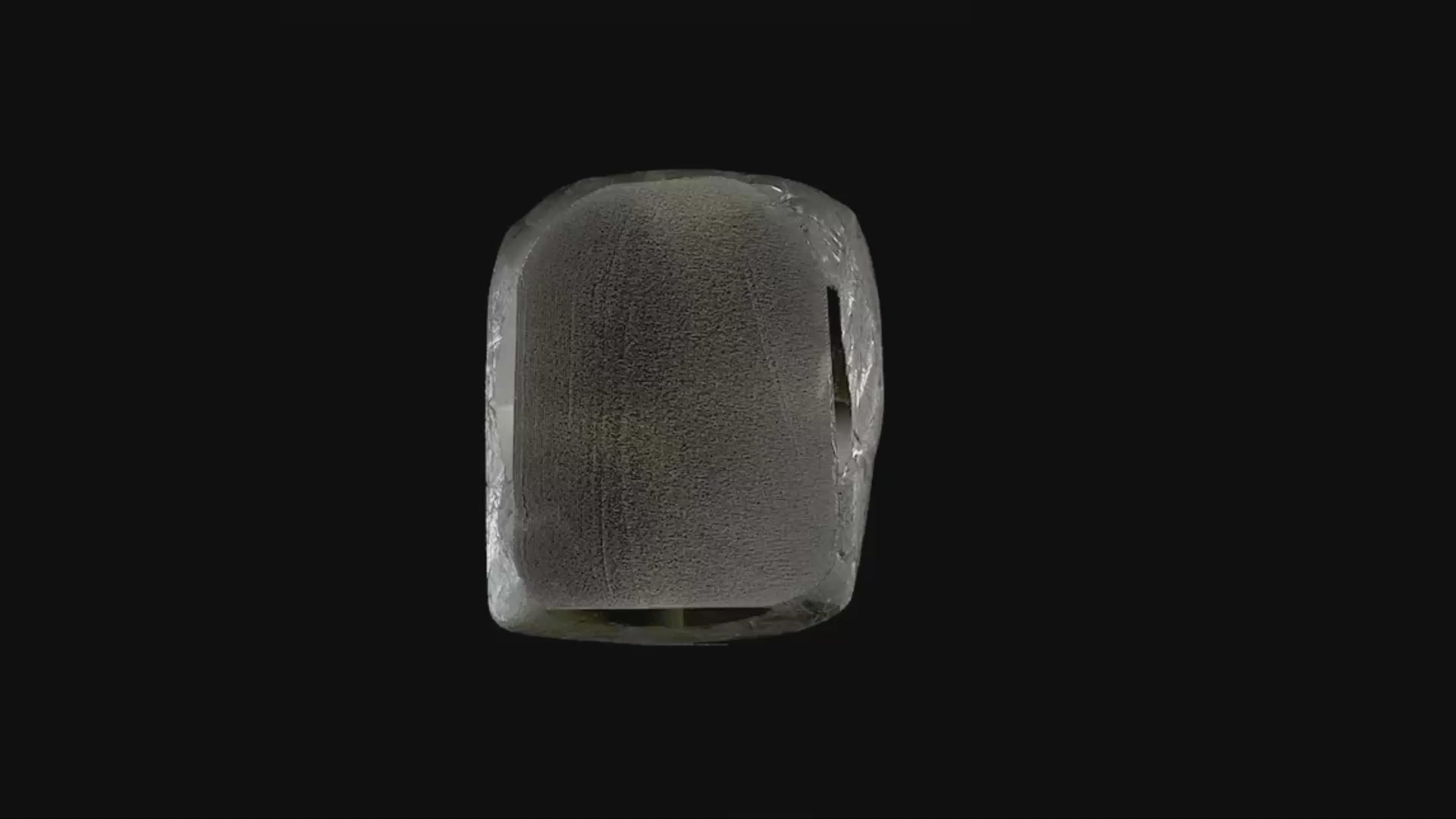 6.06 ct FancyVivid Yellow Radiant Rare Natural Diamond