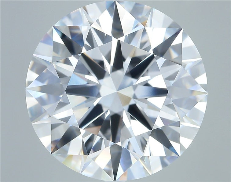 20.00 ct D VVS1 Round GIA Graded Colorless Rare Natural Diamond