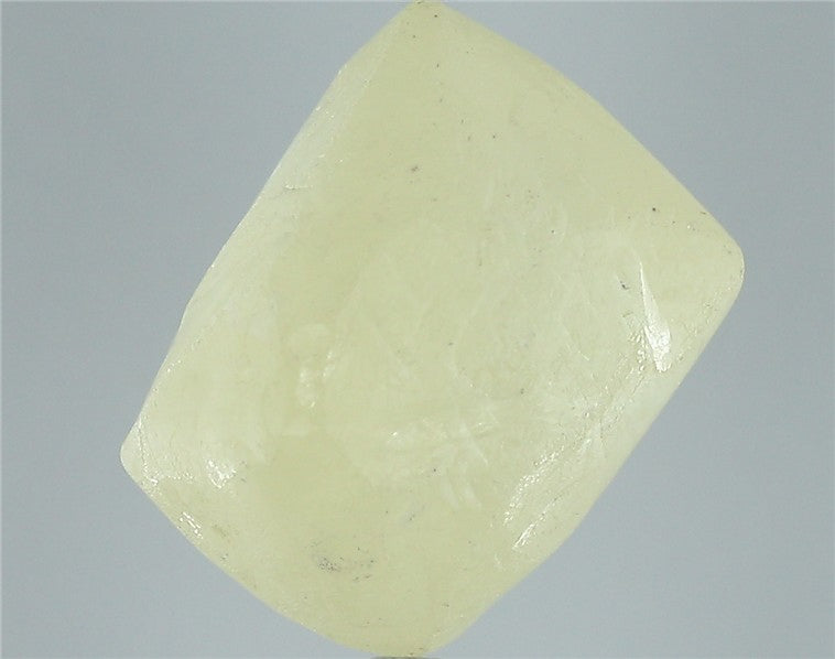 6.06 ct FancyVivid Yellow Radiant Rare Natural Diamond