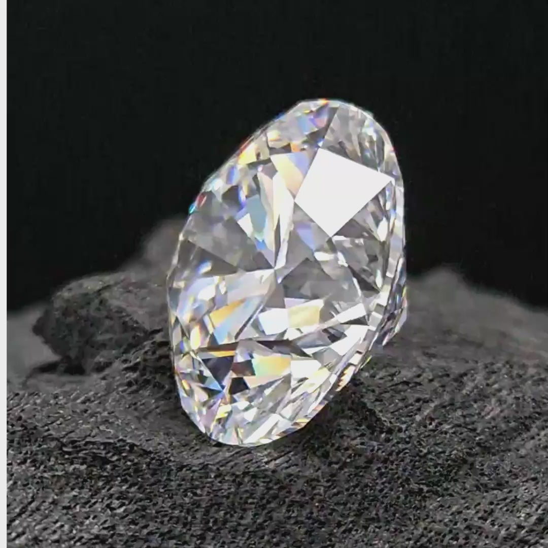 15.00 ct D VVS1 Round GIA Graded Colorless Rare Natural Diamond