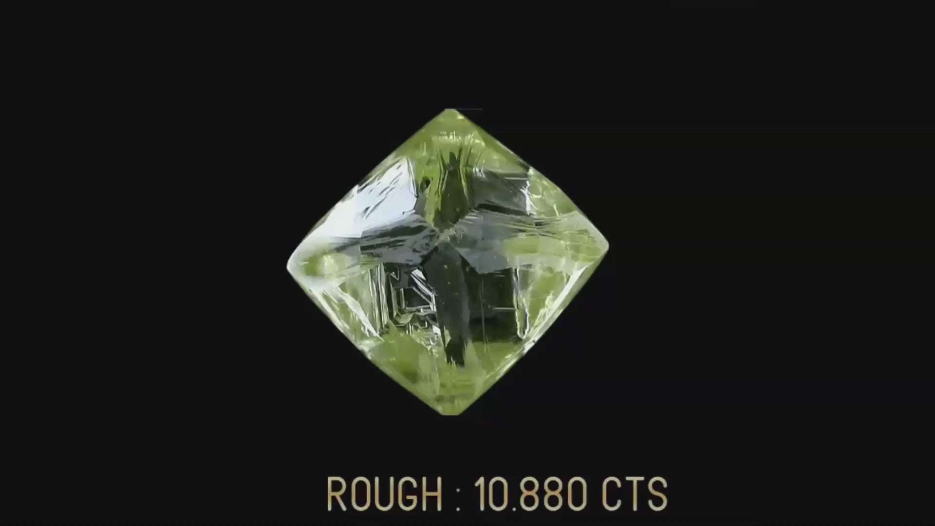 7.00 ct Fancy Vivid Yellow Cushion RARE Diamond